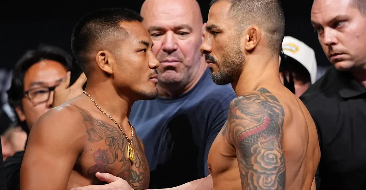 Van vs Pantoja 2 Headlines UFC 331 Flyweight Title Clash in Los Angeles