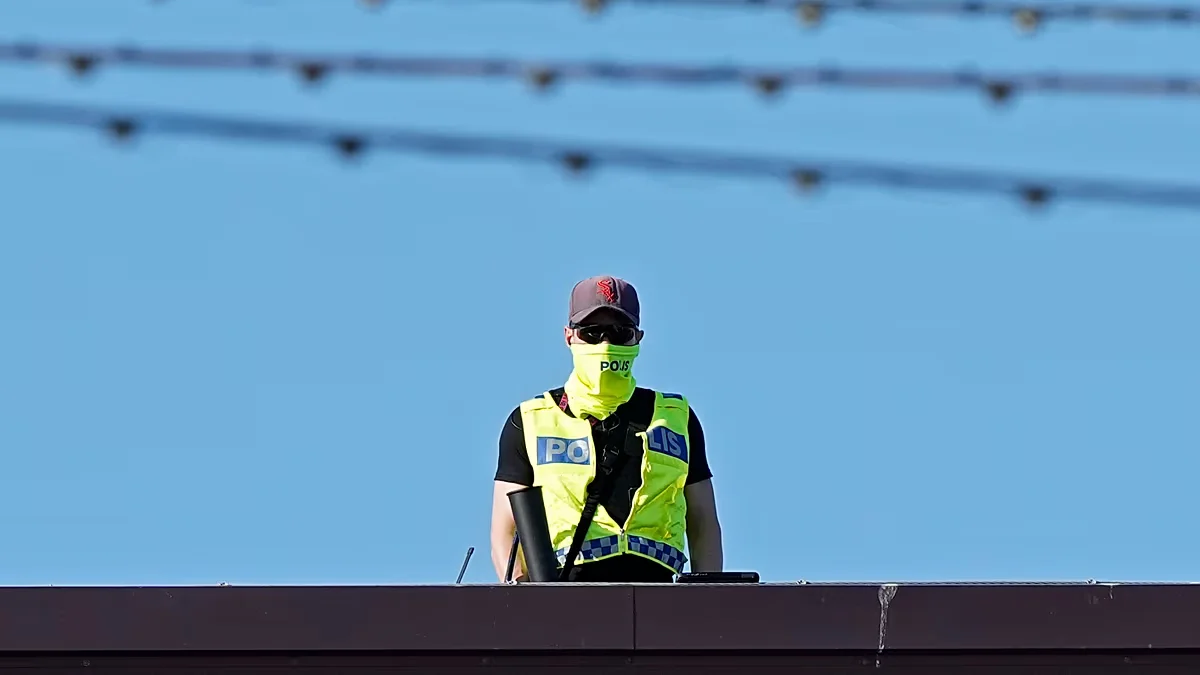Sword attack at Swedish high school leaves one dead and two injured; suspect detained