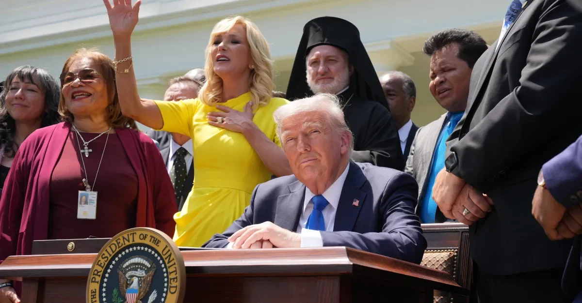 Americans back church-state separation even as religiosity grows