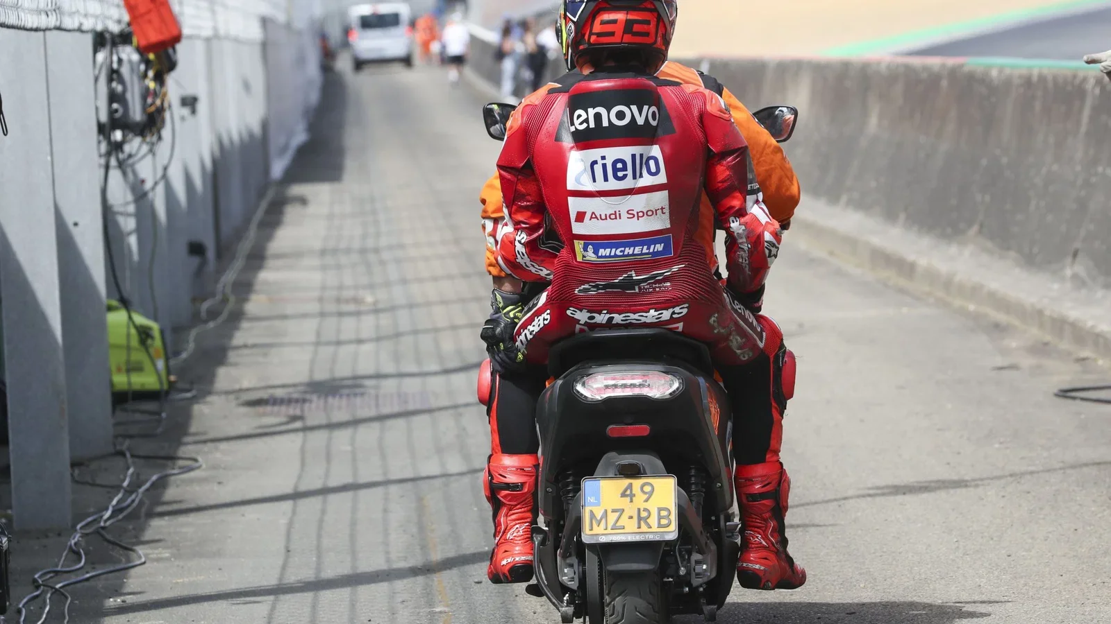Marquez sidelined for French and Catalan GPs after Le Mans sprint crash