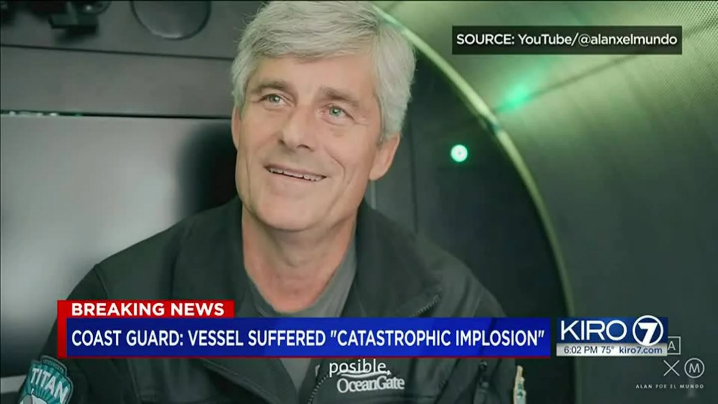 OceanGate CEO Admits Breaking Rules in Building Doomed Titan Submersible.