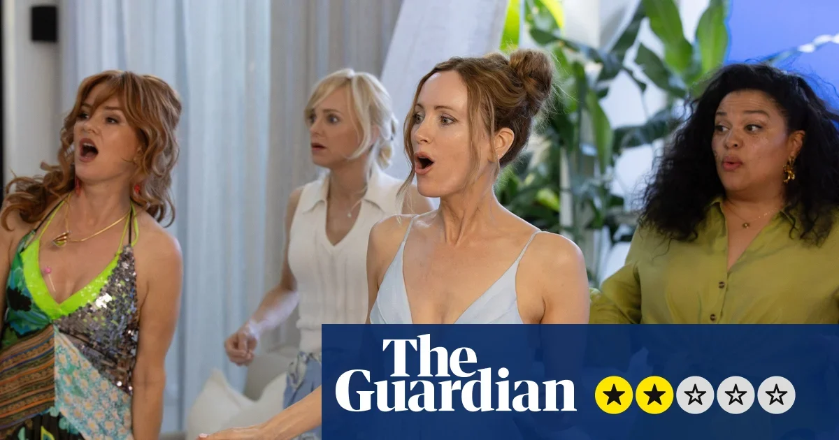 Spa Weekend fizzles as a Hangover-inspired spa escape