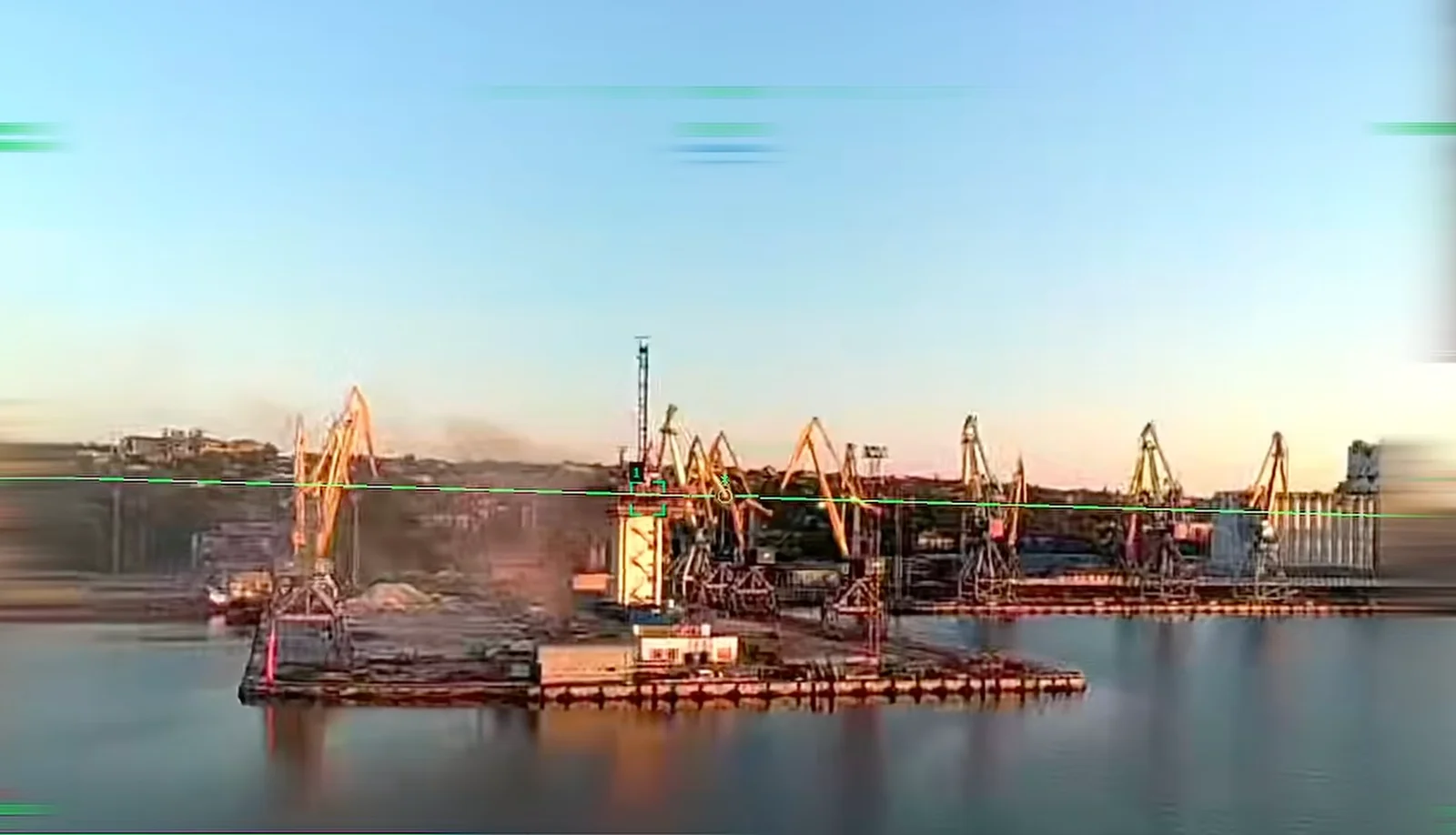 Ukrainian strikes knock Mariupol port offline and target Russia’s southern logistics network