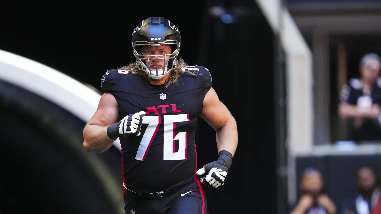Falcons Lose Longtime OT Kaleb McGary to Retirement