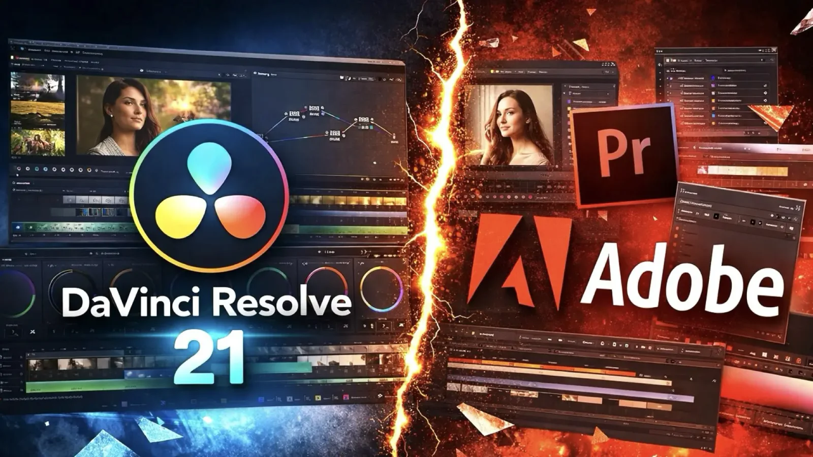 DaVinci Resolve 21 Unifies Photo and Cinema Workflows, Pressuring Adobe