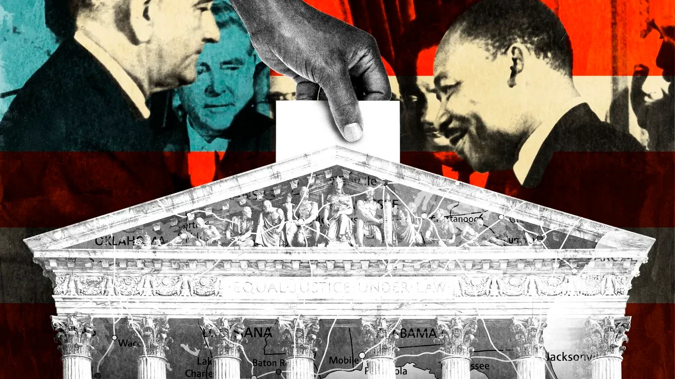 Court narrows Voting Rights Act protections as electorate diversifies