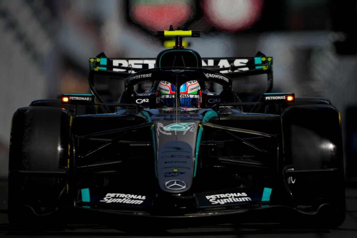 Antonelli tops FP2 at Madring as Lindblad crashes during Spanish GP practice