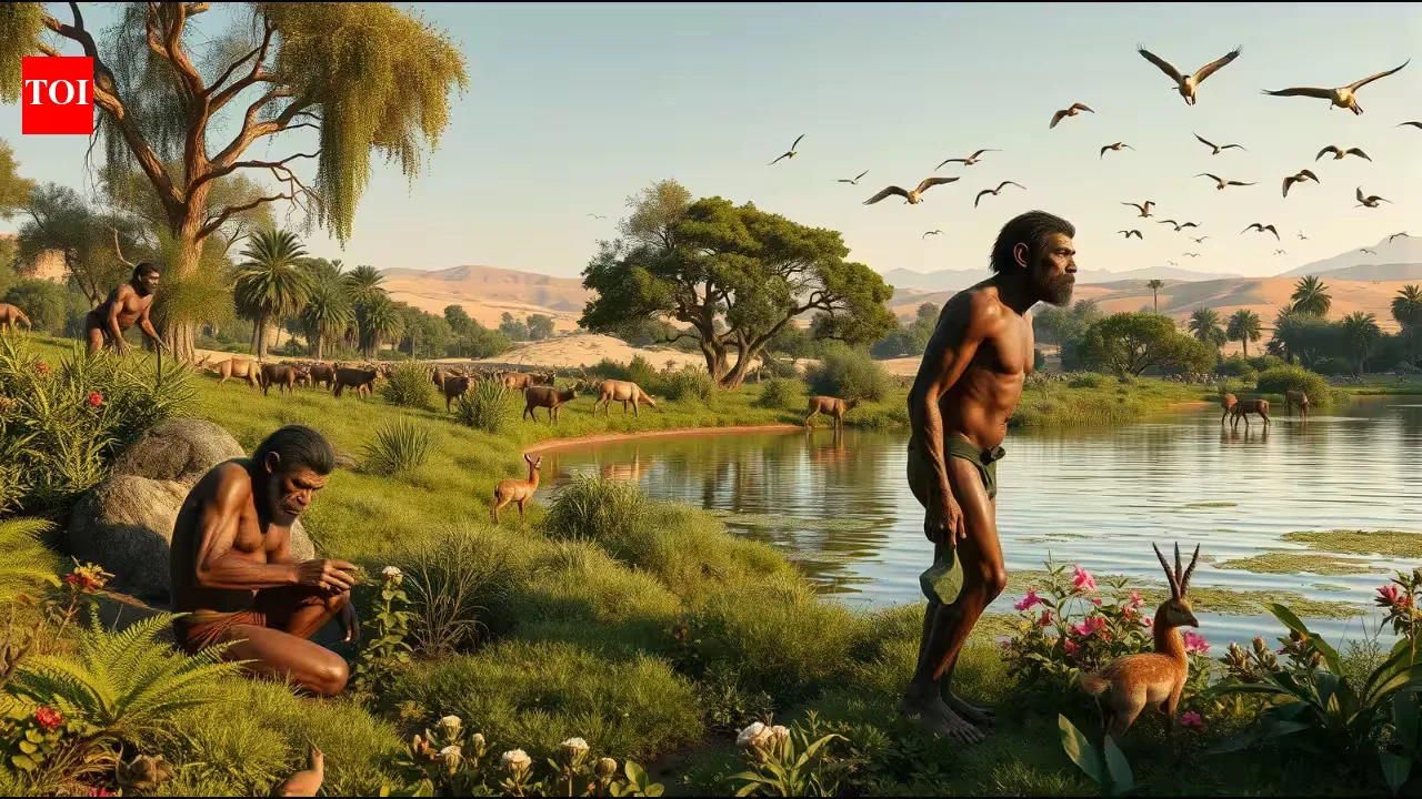 Neanderthals ventured into ancient Saudi Arabia as lakes dotted the desert 55,000 years ago