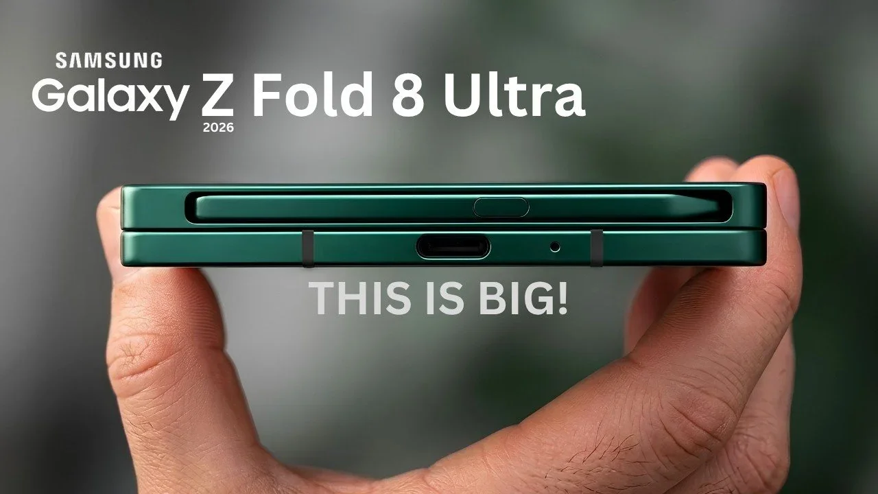 FCC Filings Signal Samsung Galaxy Z Fold 8 Duo Nears Launch