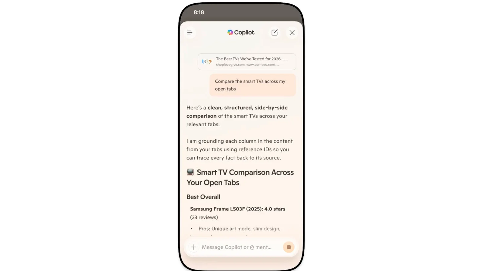 Edge Shuts Copilot Mode as AI Features Go Native Across Desktop and Mobile