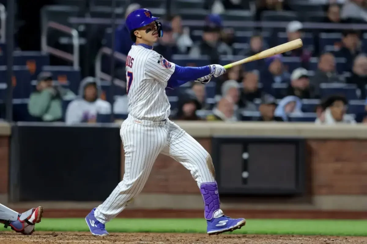 Vientos flips the script with a go-ahead hit to end Mets' skid