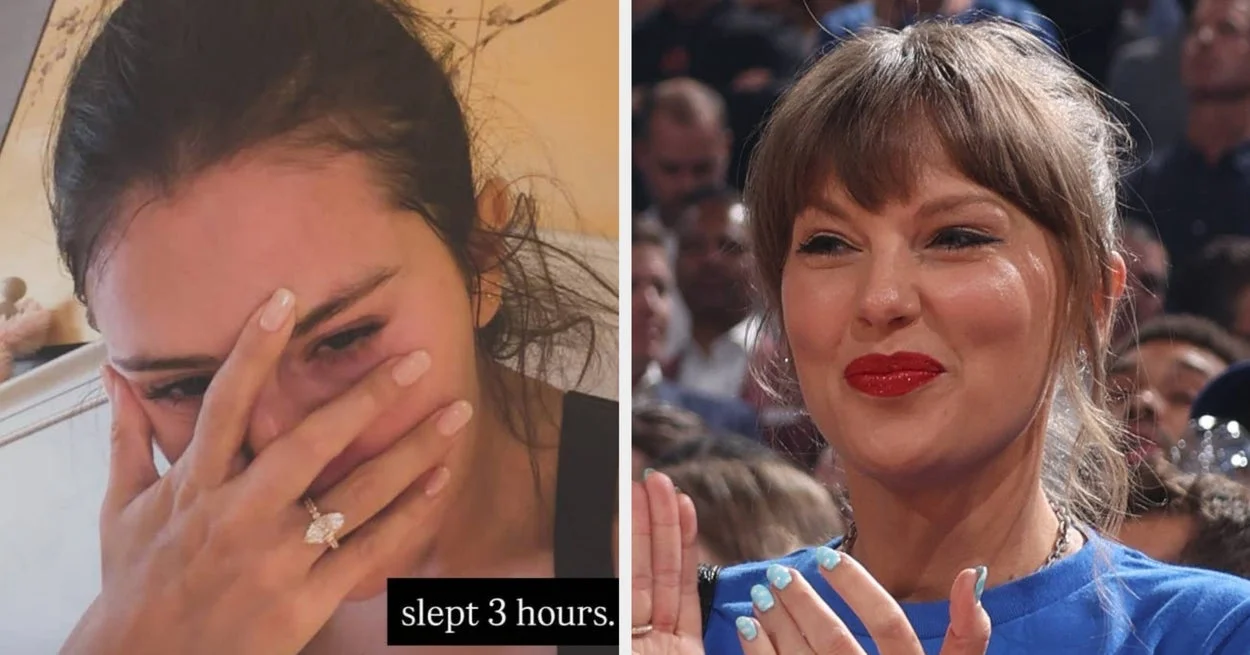 Selena Gomez Drops Cryptic Comment on Taylor Swift Knicks Photo