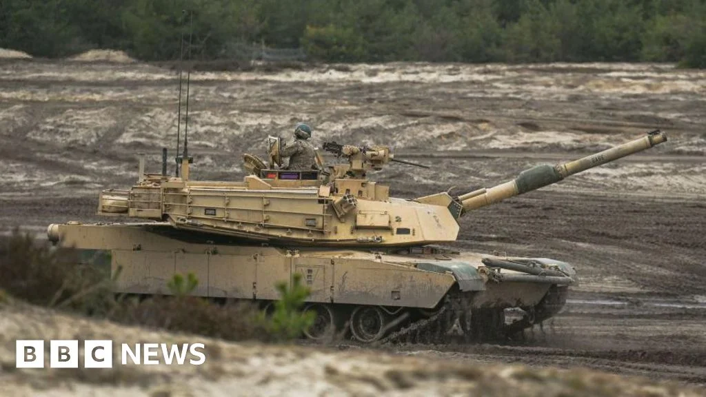 US soldier charged with leaking tank secrets to Russia