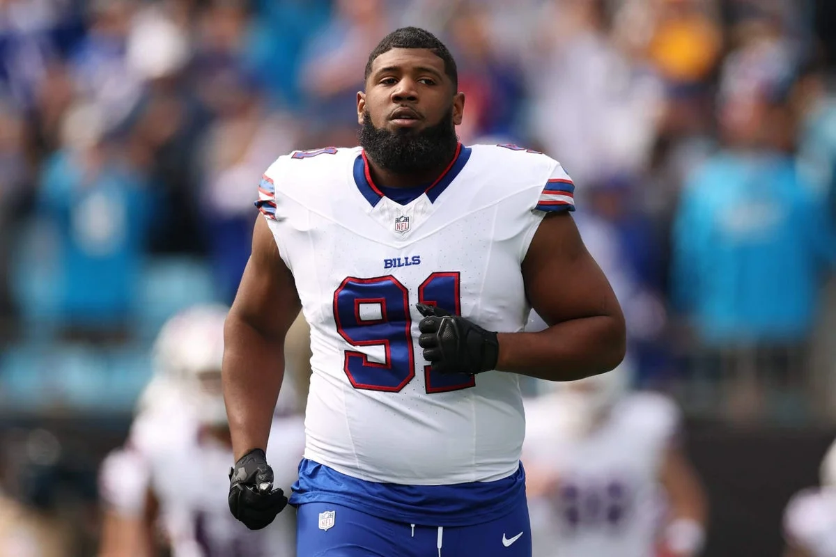 Bills DT Ed Oliver Mourns Death of 2-Year-Old Son