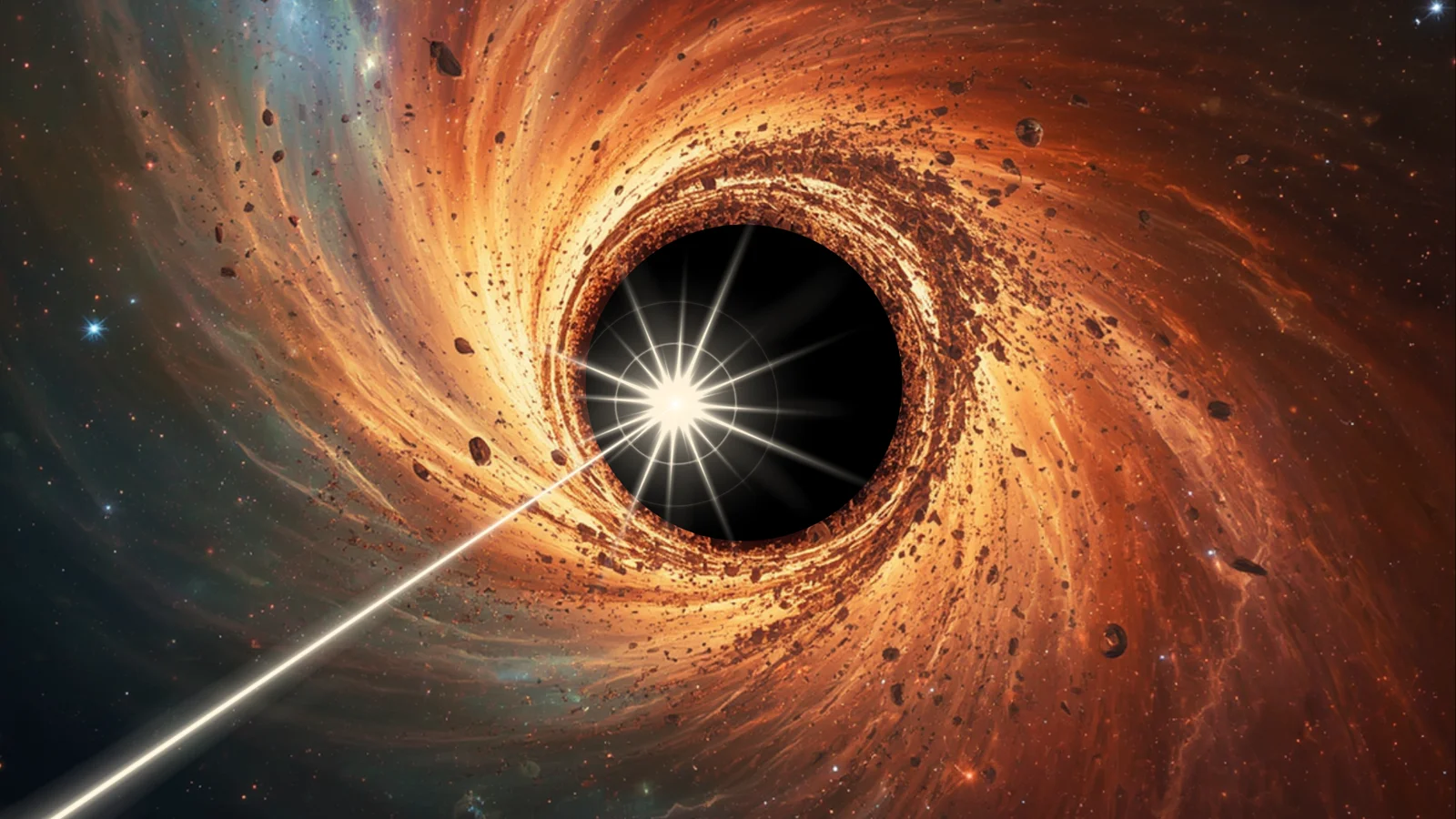 Invisible dark-matter lens briefly boosts a blazar’s jet, hinting at neutrino sources