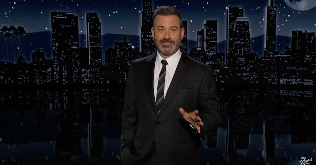 Kimmel: Trump Can't Shift Blame to Pence for Jan. 6.