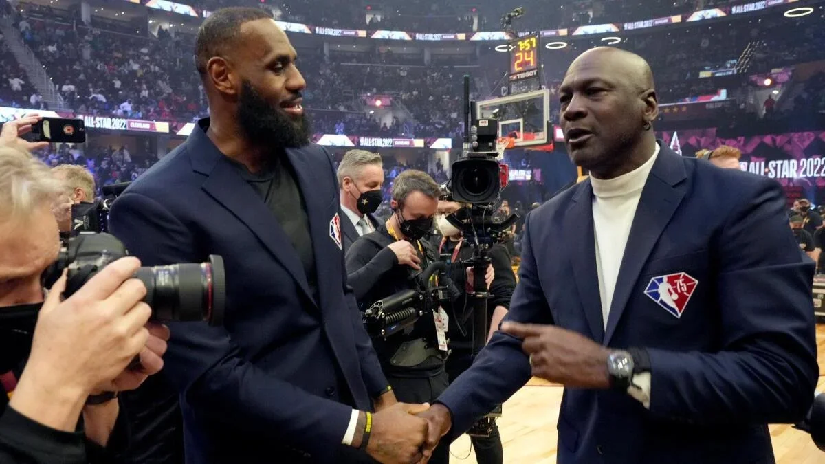 LeBron deflects GOAT talk, says he’s a one-of-one in No.23