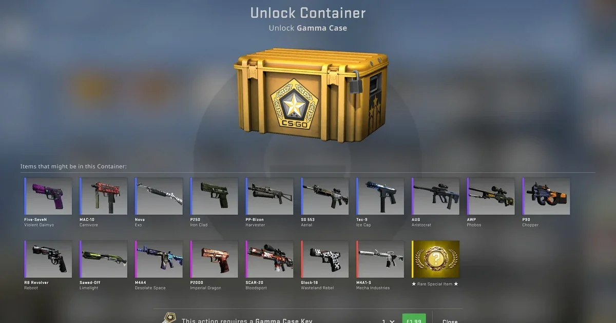 Valve argues Steam loot boxes are not gambling, framing them as free speech