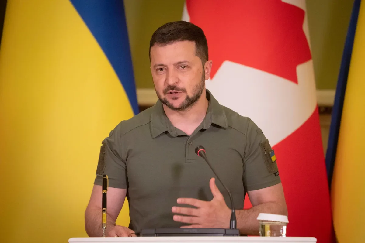 Zelenskyy confirms start of Ukrainian counteroffensive.