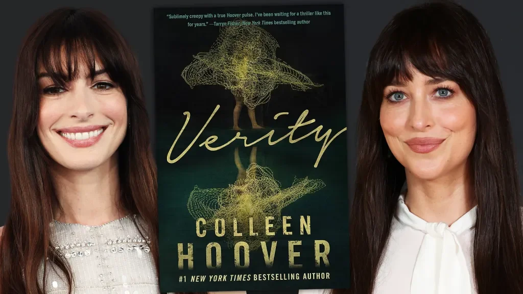 Verity Gets Its First CinemaCon Look With Johnson and Hathaway