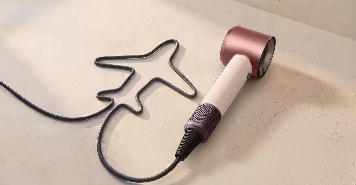 Dyson rolls out travel-sized Supersonic hair dryer for on-the-go styling