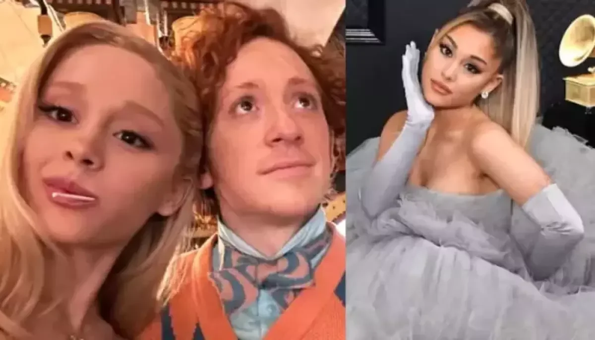 Ethan Slater Reacts to Ex-Wife Lilly's Ariana Grande Remark