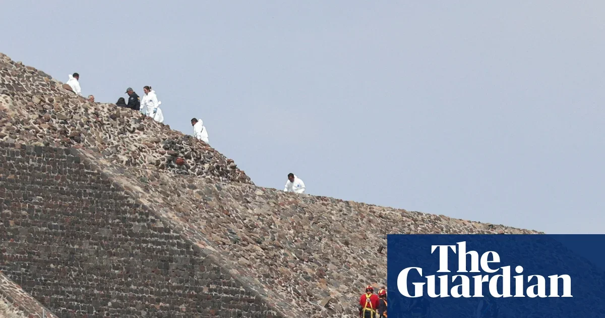 Deadly shooting at Teotihuacán pyramids claims Canadian tourist