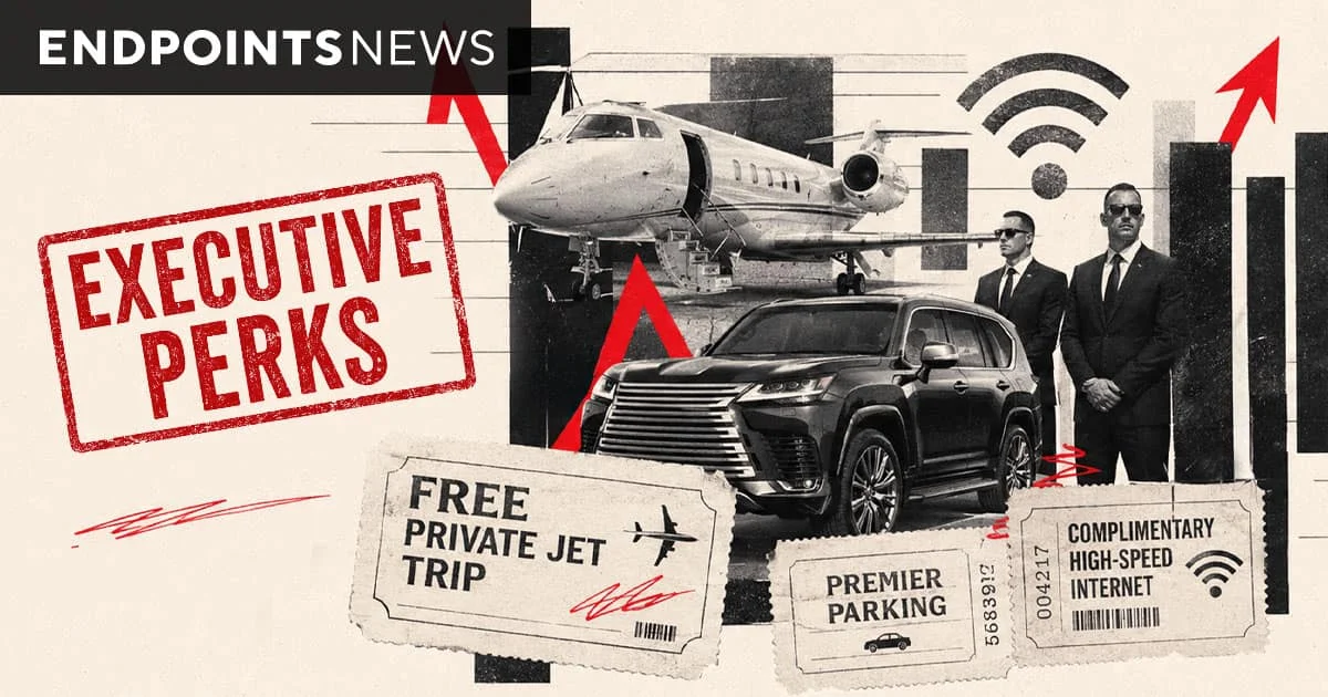 Biopharma 2025 pay quirks: private jets, wildfire relief and a $23,000 internet bill