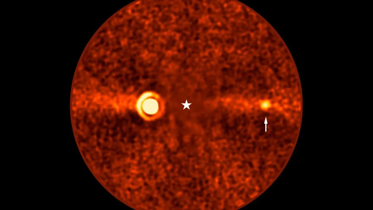 Direct Imaging Reveals Beta Pictoris d, the Faintest Exoplanet Seen from Earth