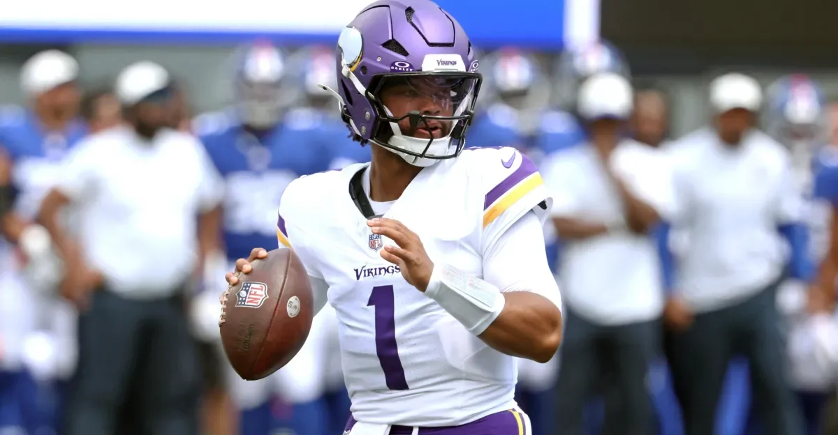Murray Wins QB1 Status as Vikings Edge Giants in First Preseason Game