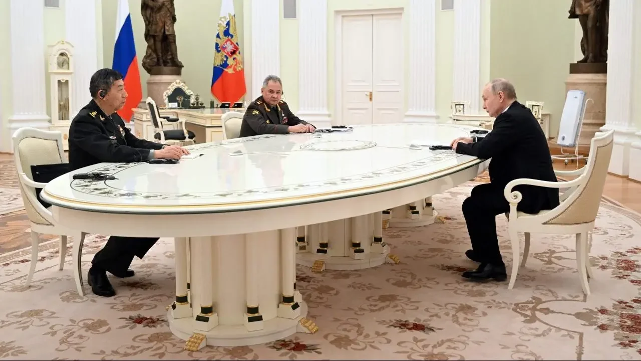 Russia and China to Boost Defense Cooperation.