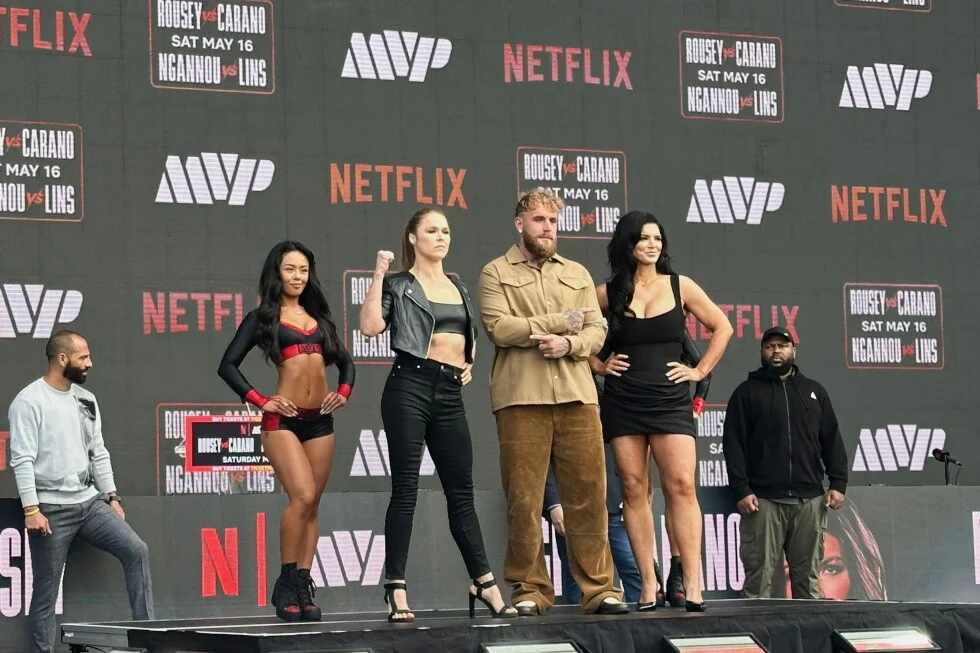 Rousey and Carano reunite for a high-profile MMA comeback with Jake Paul