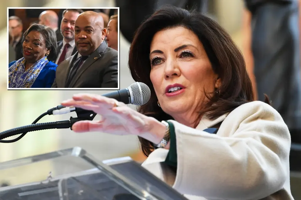 New York State Budget Deadline Looms Amid Bail Reform Standoff and Advocacy Crowds.