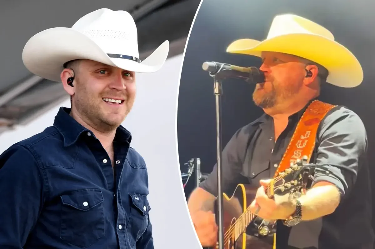 Justin Moore’s ‘fat neck’ scare turns out to be benign lipoma, not cancer