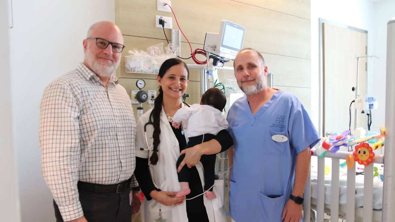 Israeli infant receives pioneering brain gene therapy for WOREE syndrome