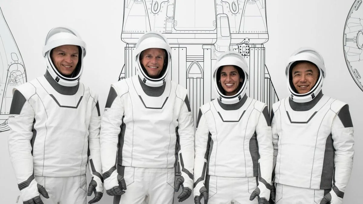 "SpaceX and NASA Set August 15 Launch Date for Crew-7 Astronaut Mission"