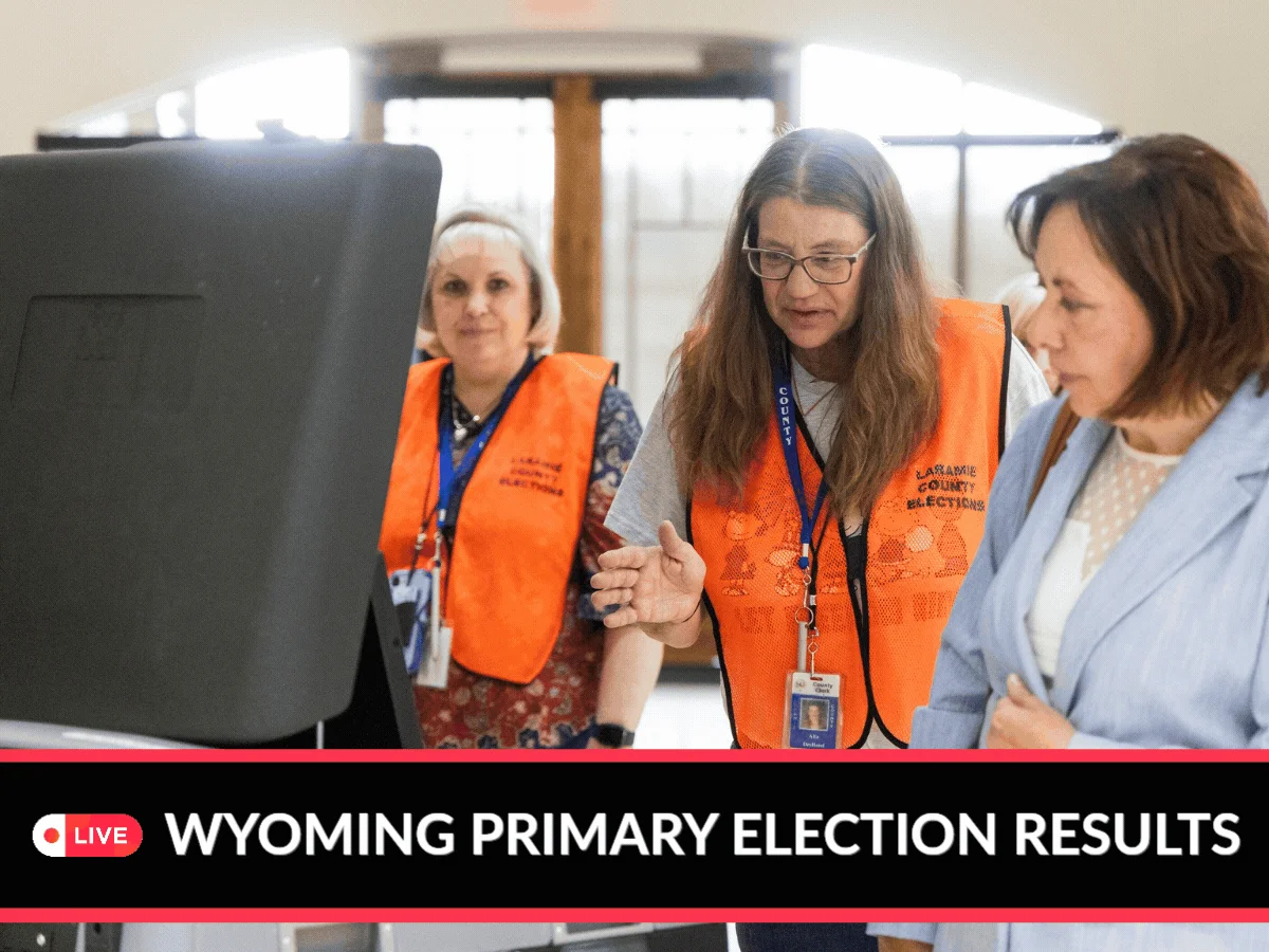 Wyoming 2026 Primary Results: Barlow, Hageman, and Gray Lead Contests