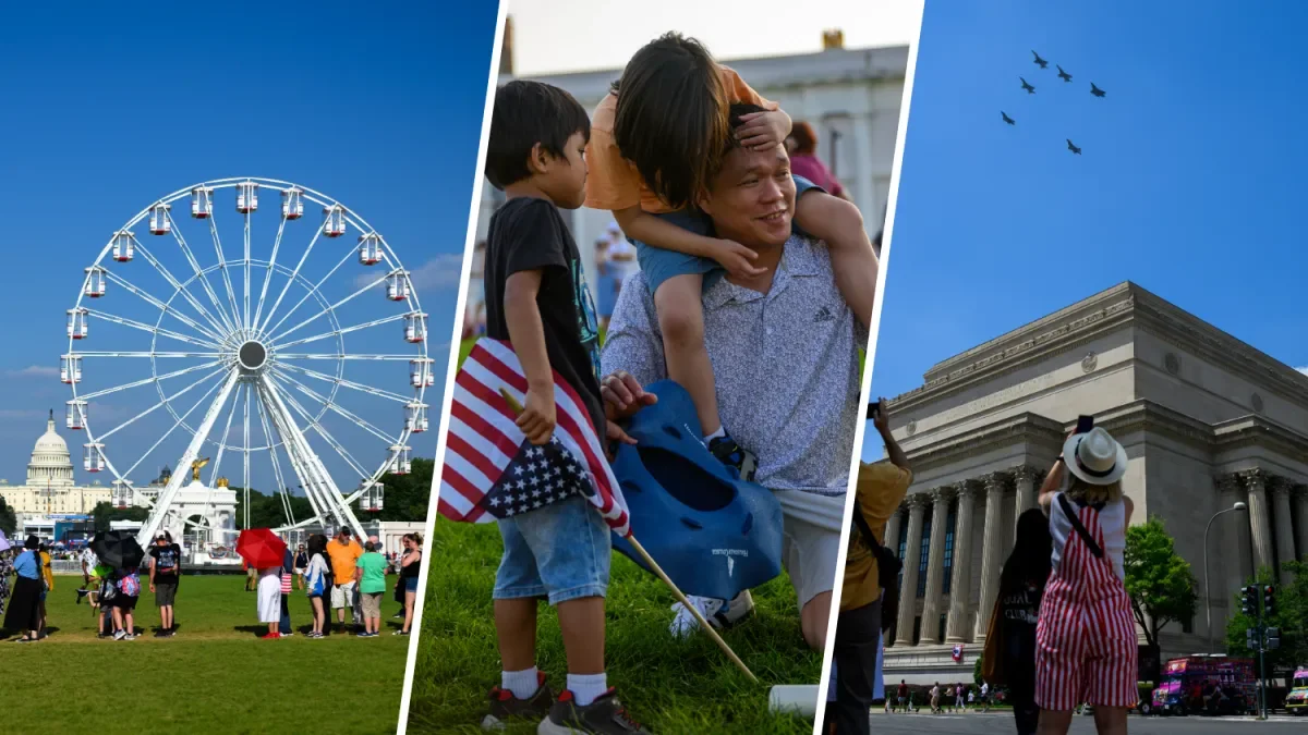Extreme heat cancels DC Fourth of July parades, fireworks still set to light the sky