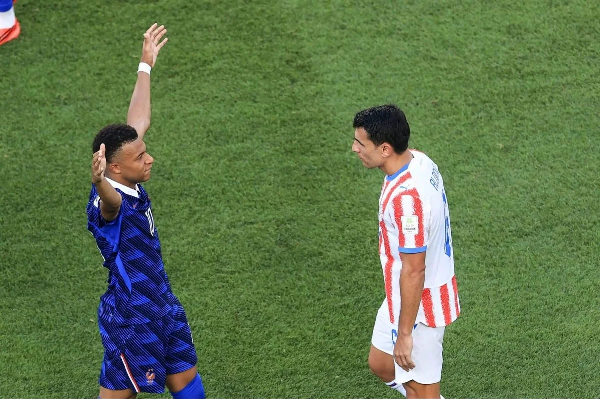 Mbappe seals France win with crucial penalty as Paraguay tests World Cup nerves