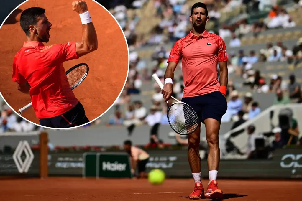 Novak Djokovic frustrated by disrespectful booing at French Open.