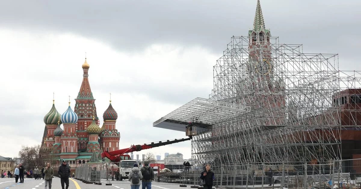 Putin trims Moscow's Victory Day parade as Russia grapples with Donbas fighting