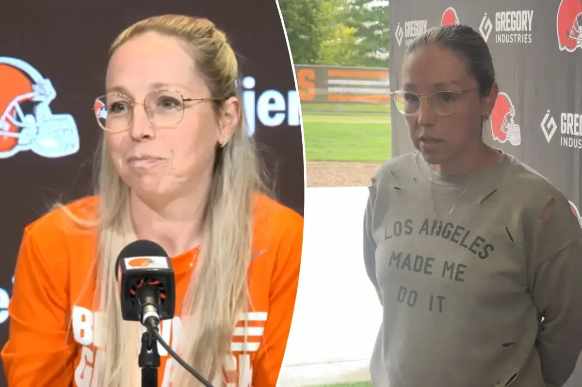 Browns assistant GM's LA hoodie sparks online backlash