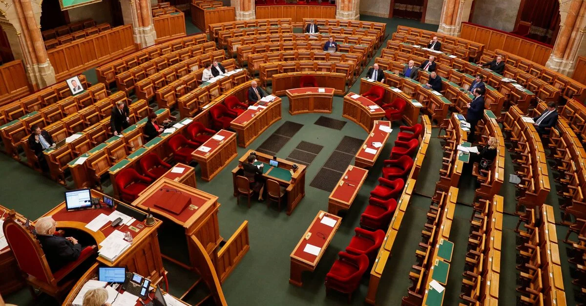 Hungary's ruling party pushes for further delay in NATO ratifications.