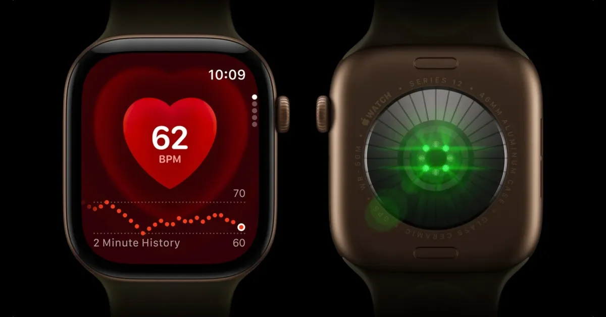 Apple Watch Series 12 touted for best heart-rate accuracy in new study