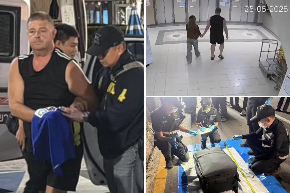 Australian man arrested after teen’s body found in suitcase in Thailand