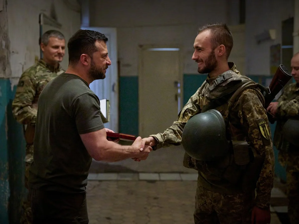 Zelensky's Visit Spurs Ukraine's Victory against Putin's Troops near Bakhmut