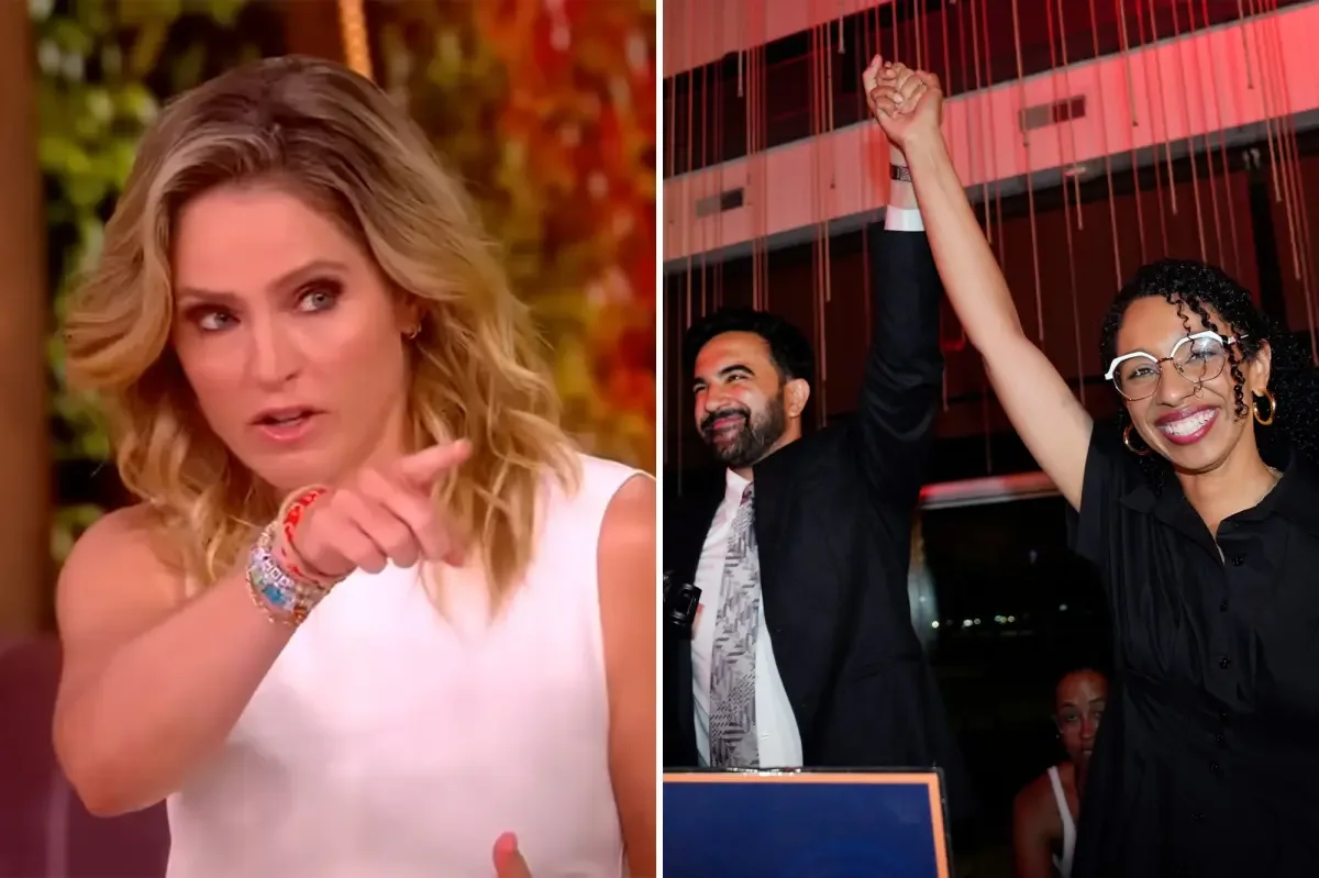 Mamdani Aide Blasts ABC After The View Host Labels Socialist Candidate Antisemitic