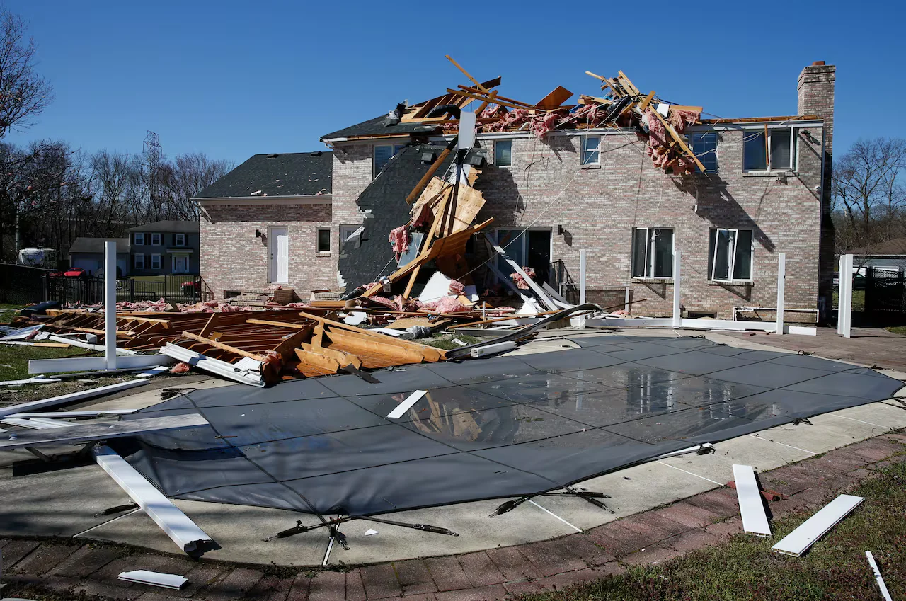 New Jersey Hit by Multiple Tornadoes, Schools Closed and Cleanup Continues