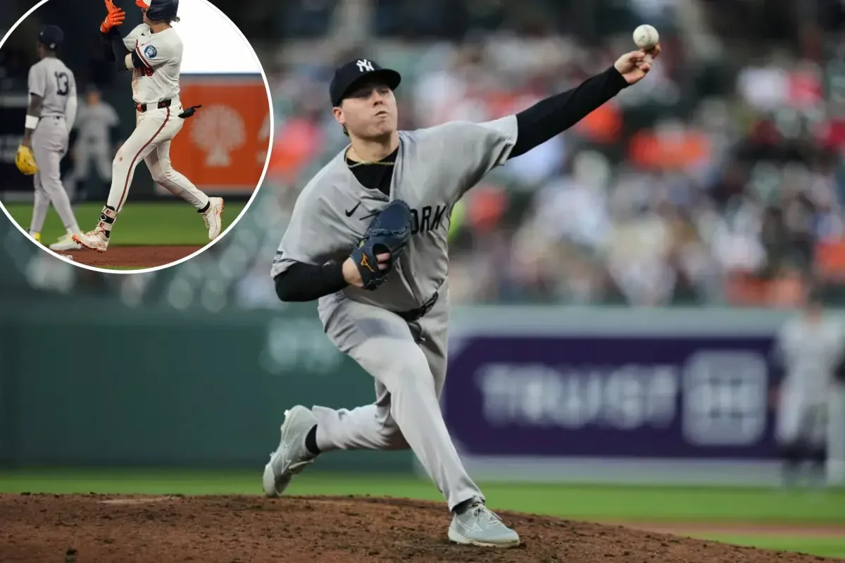 Yankees squander near-no-hitter as Orioles steal 3-2 win