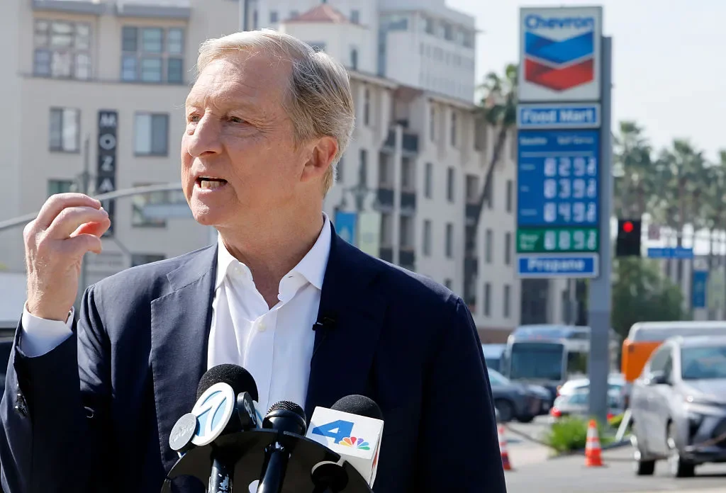 California governor race tilts hard left as tech donors recalibrate